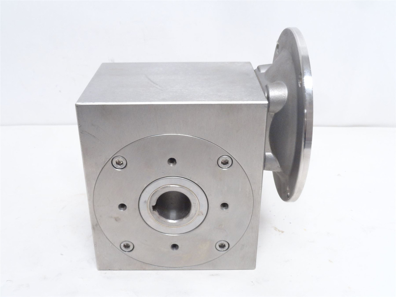 Keltech K63R45 Z0WB3-W; Speed Reducer; RA; SS; 45:1 Ratio