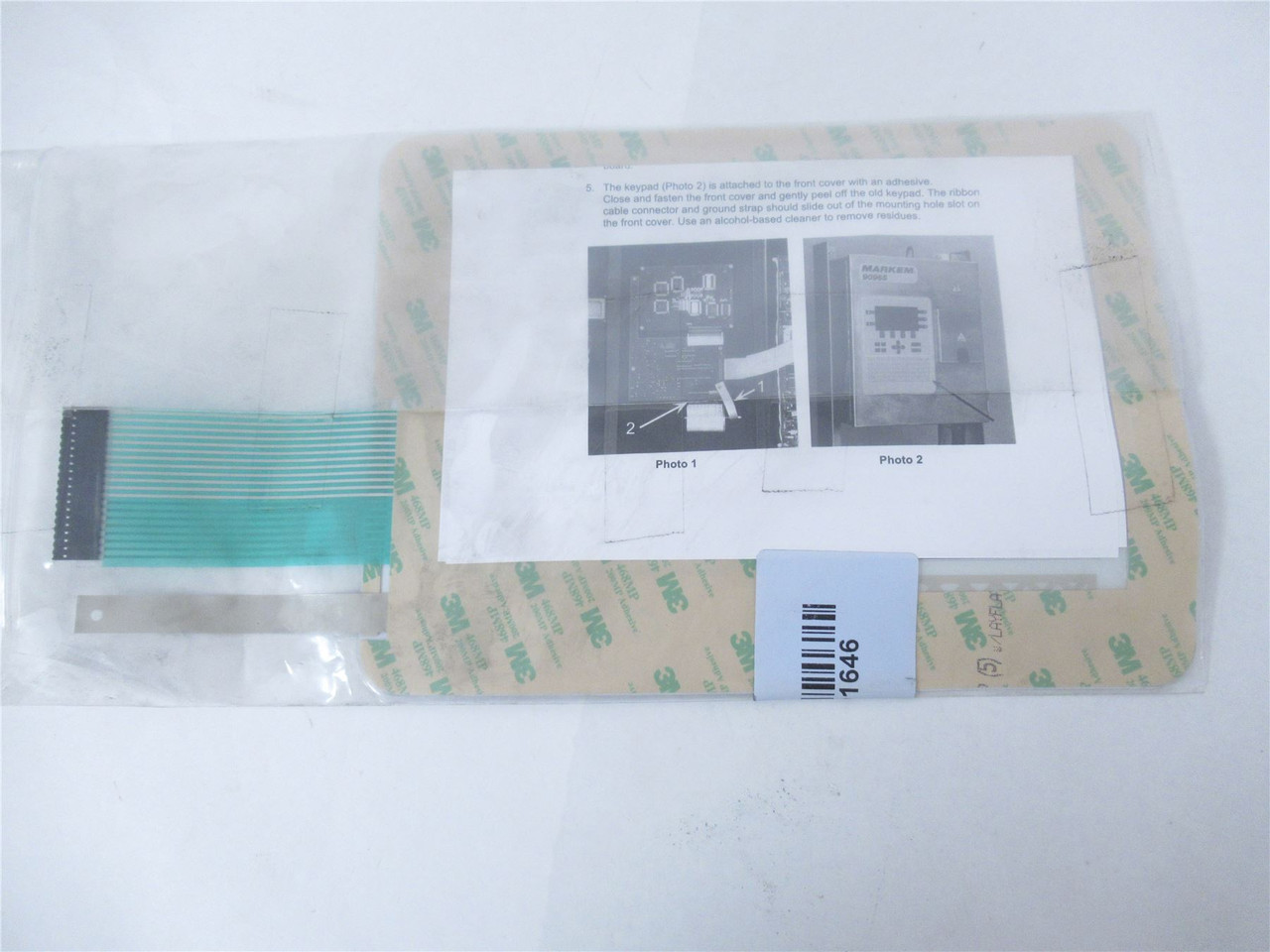 Markem 10024144; 90xx Keypad Replacement Kit