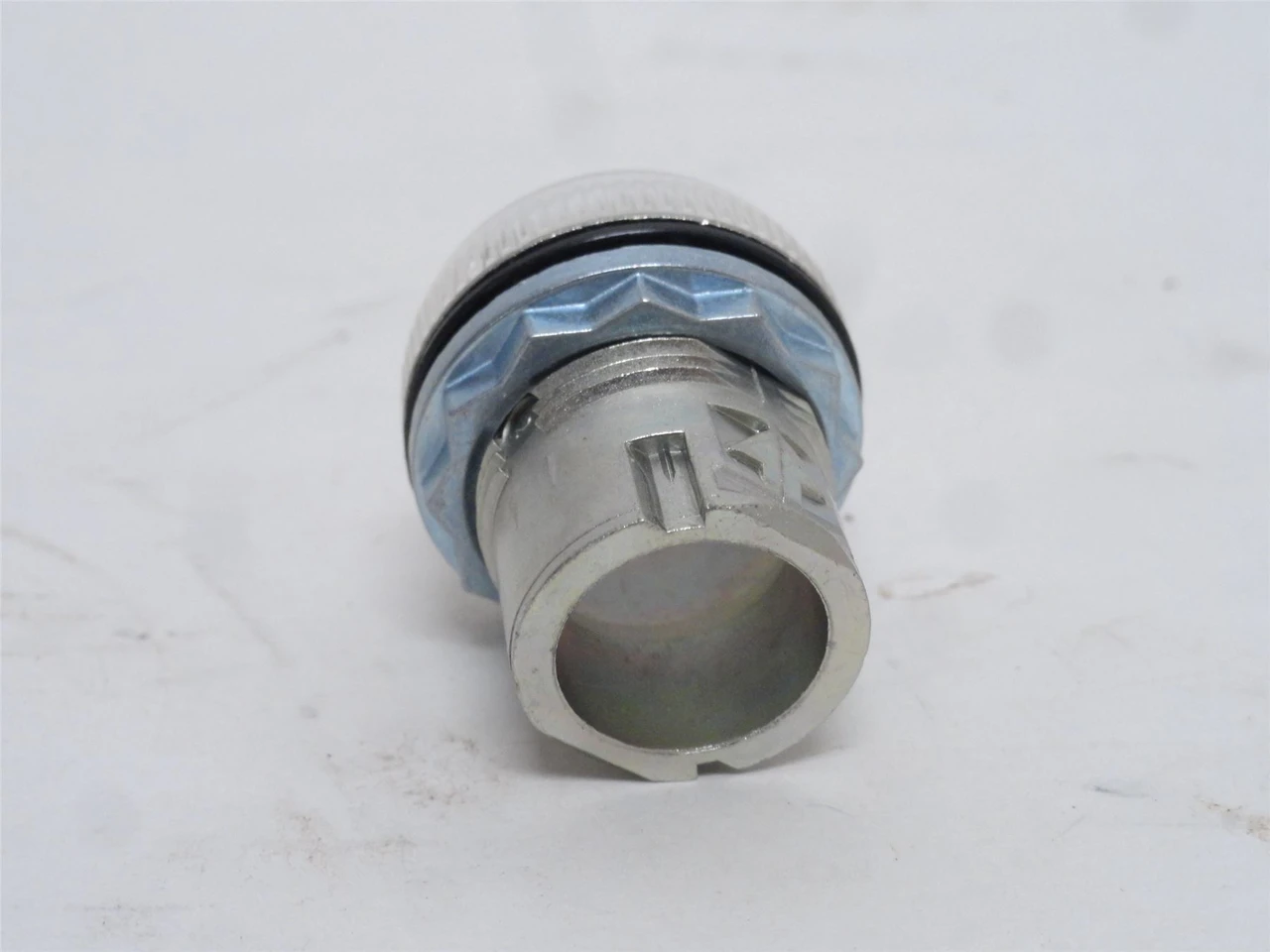 Allen-Bradley 800FM-P7MN7W; Clear Pilot Light; 24VDC; 22mm