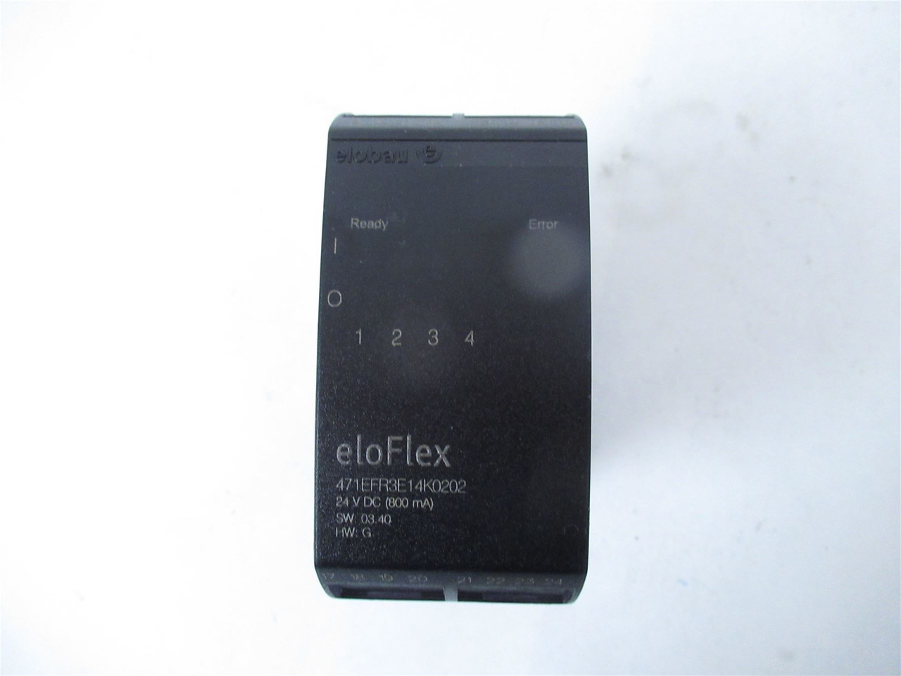 Elobau 471EFR3E14K0202; Safety Relay F/PSM