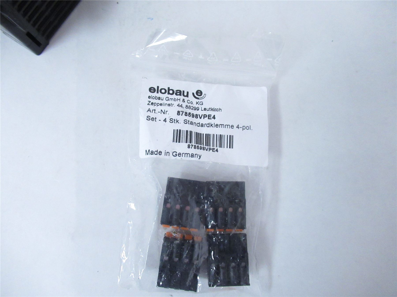 Elobau 471EFR3E14K0202; Safety Relay F/PSM
