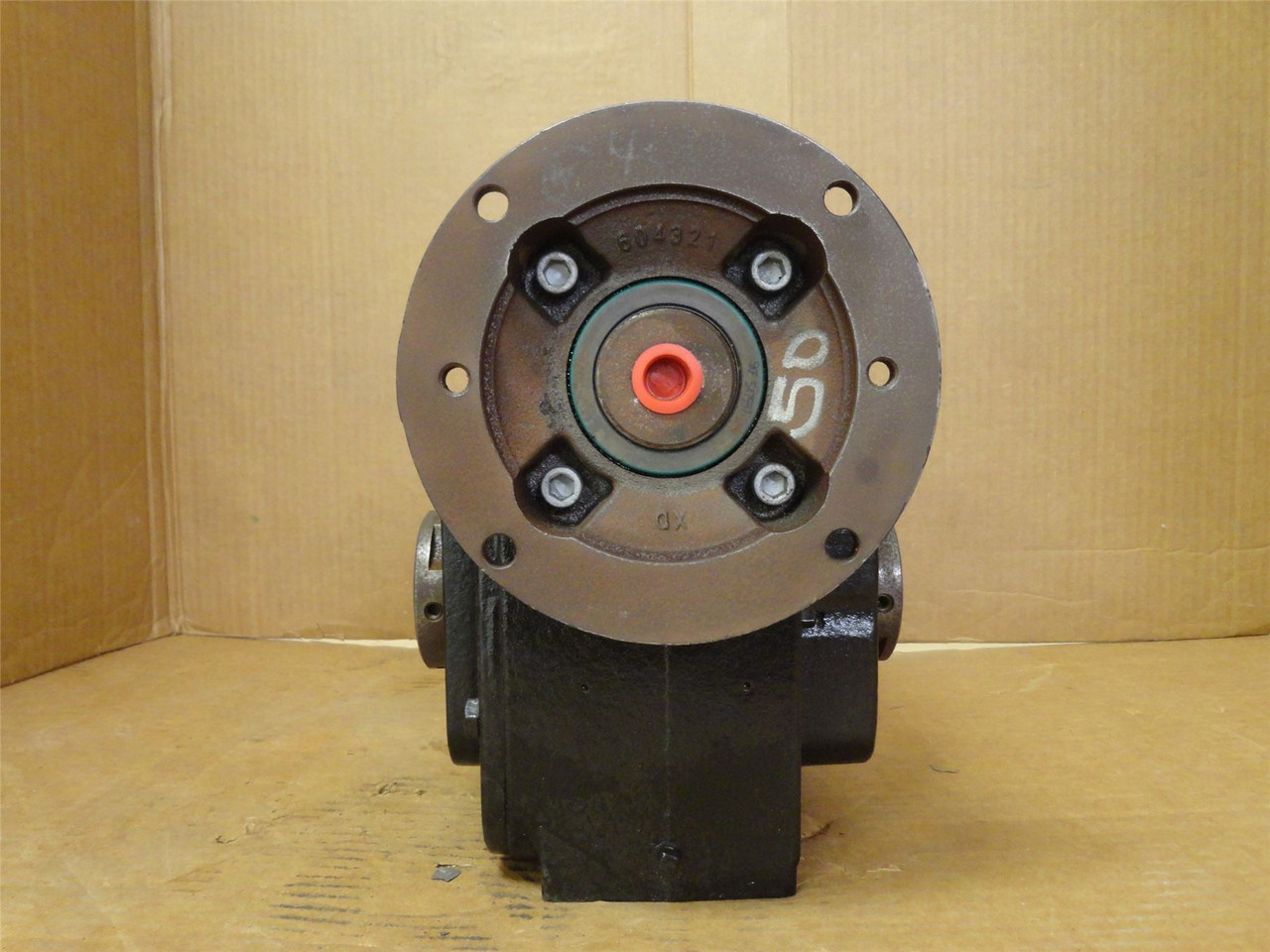 Winsmith E35MDSS51200FT; Gear Speed Reducer 50:1 Ratio; 2.44HP