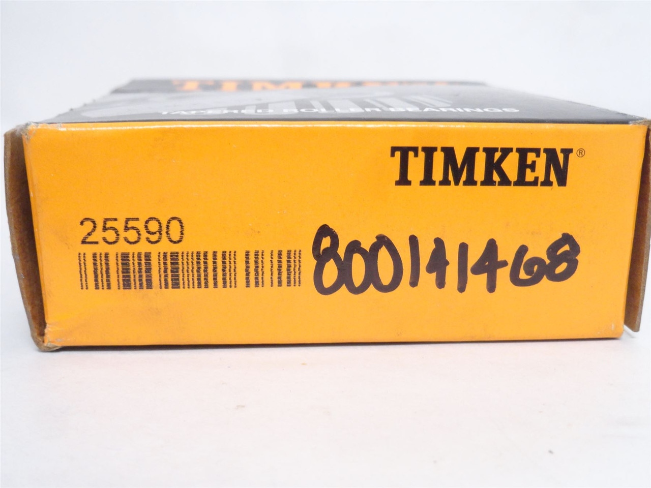 Timken 25590; Tapered Roller Bearing Cone 1.796"ID