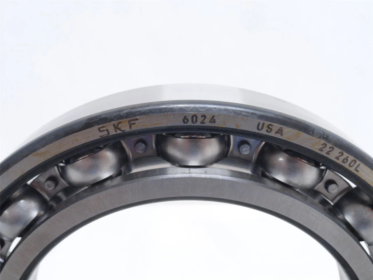 SKF 6024; Ball Bearing; 20mmID x 47mmOD x 14mm Wide