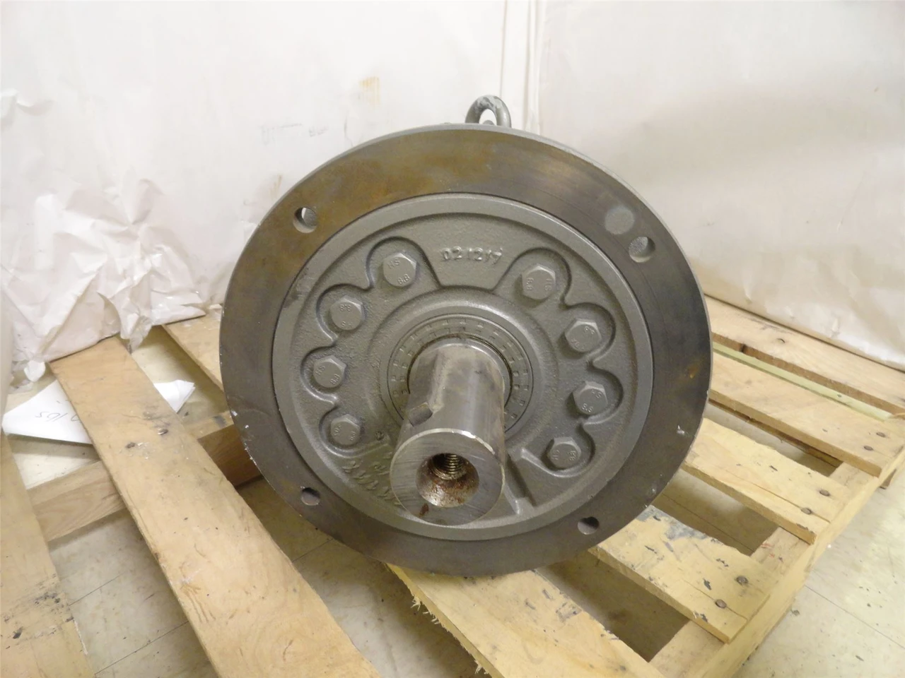 SEW RF87DRN112M4; AC Gearmotor 60.3:1 Ratio; 5-1/4HP; 230/460V