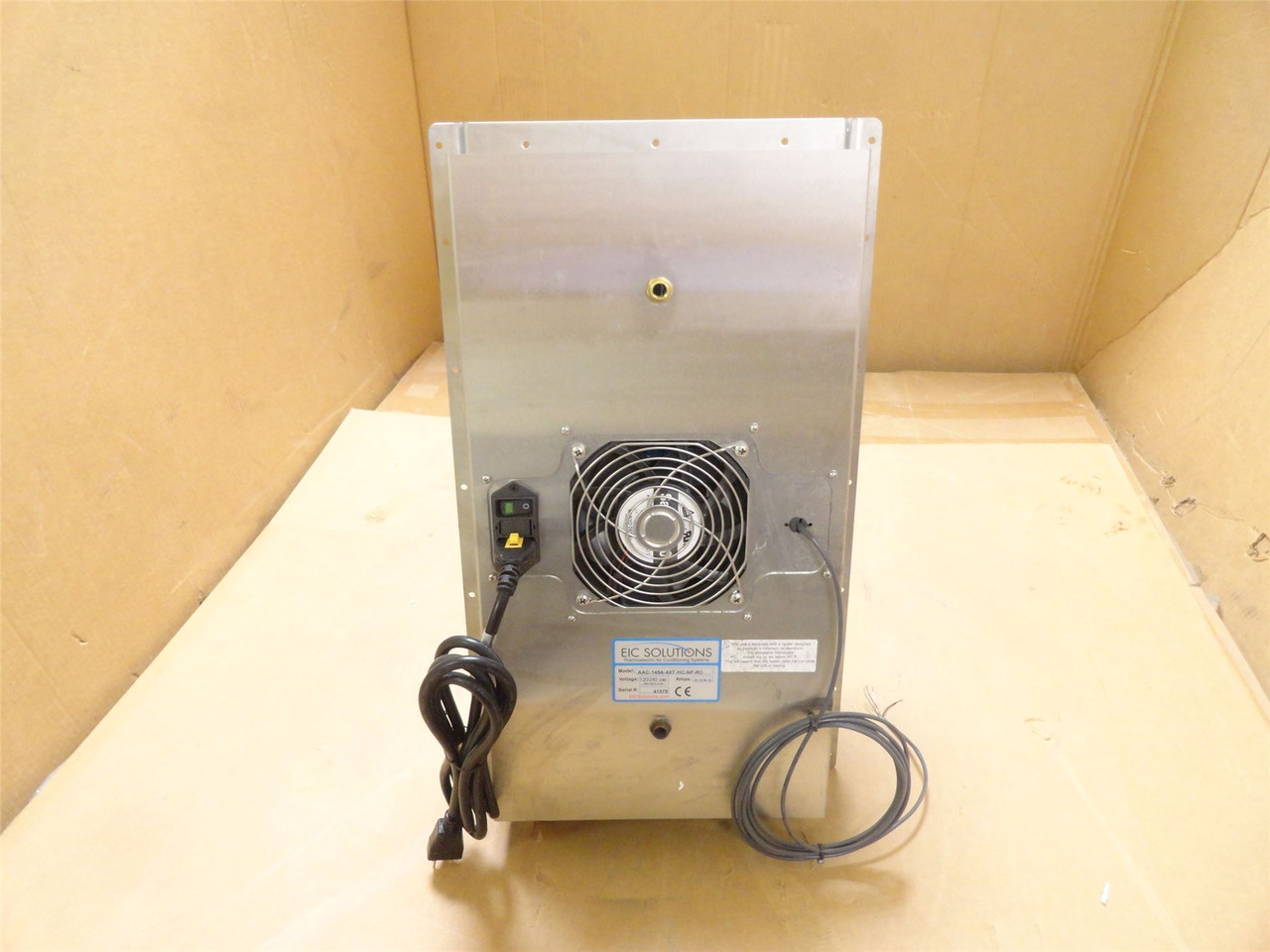 EIC AAC-145A-4XT-HC-NF-RC; Thermoelectric Air Conditioner