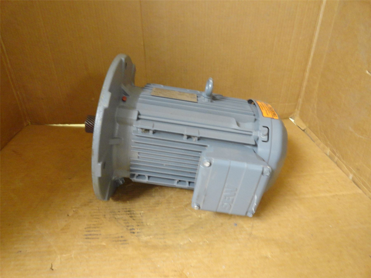 SEW DRN100LM4DH; AC Motor. 3HP/2.2kW; 230/460V; 1762RPM; 3PH