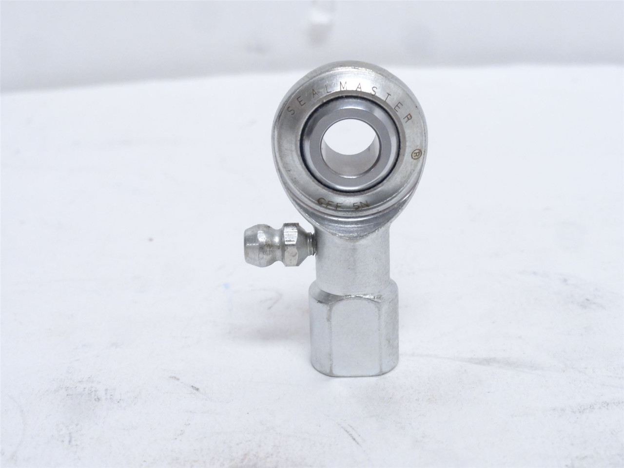 Sealmaster CFF-5N; Commercial Grade Rod End Bearing; 5/16"ID