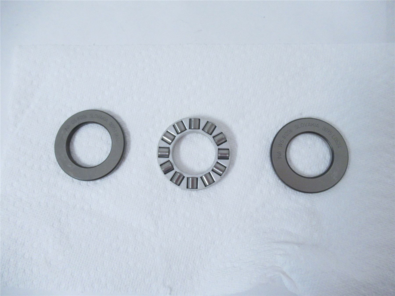 INA 81206-L; Thrust Roller Bearing 30mmID 52mmOD 16mmThick