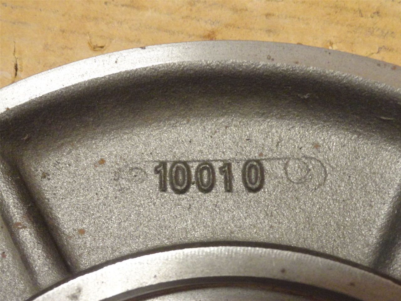 Gorman-Rupp 38272-413; End Seal Plate 10010 15"OD x 2-7/8"ID