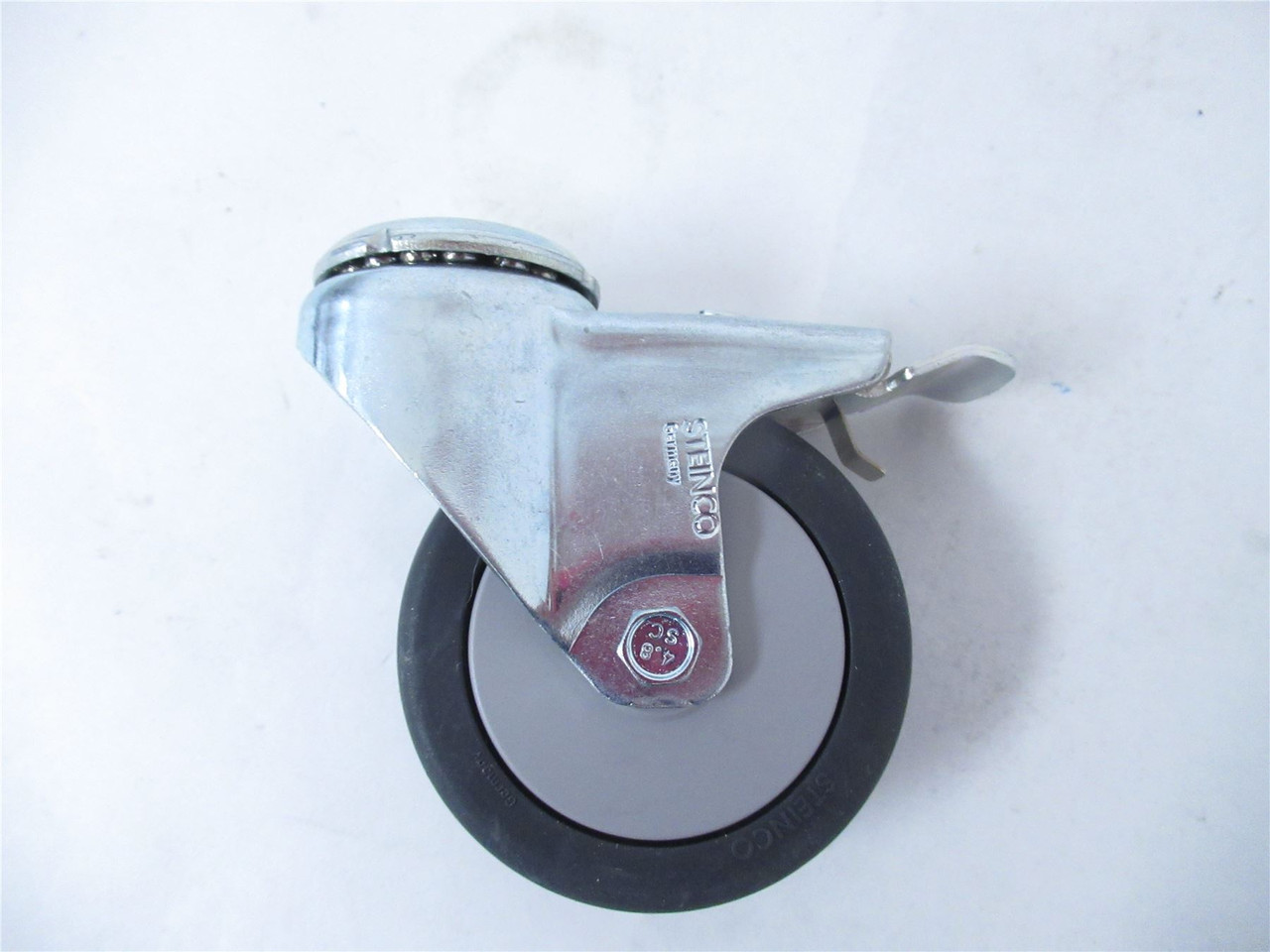 Markem 1277186; Swivel Caster Wheel 75 x22mm 135lbs
