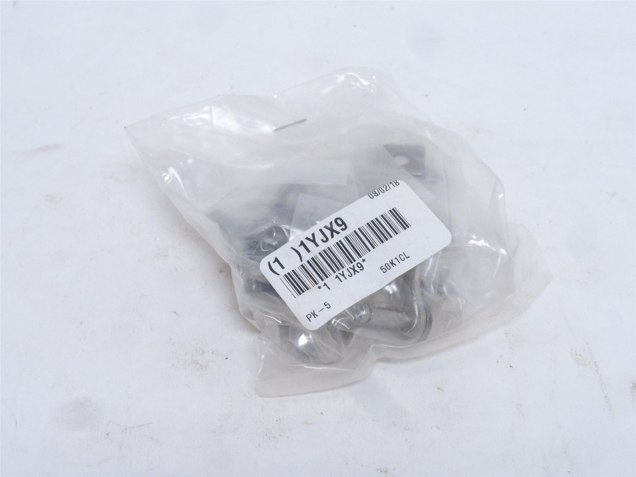 Industry-Std 1YJX9; Bag-5; Connecting Links #50; Steel; 50K1CL