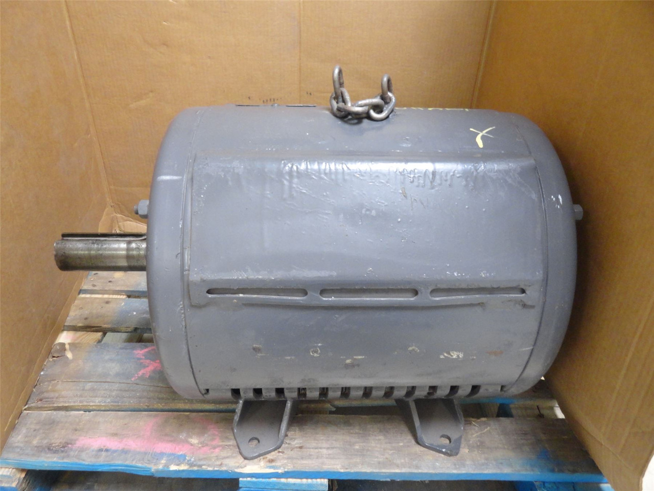 Lincoln TV-2658-A1; Re-wind AC Motor 60HP 460V 1800RPM Frame 364T