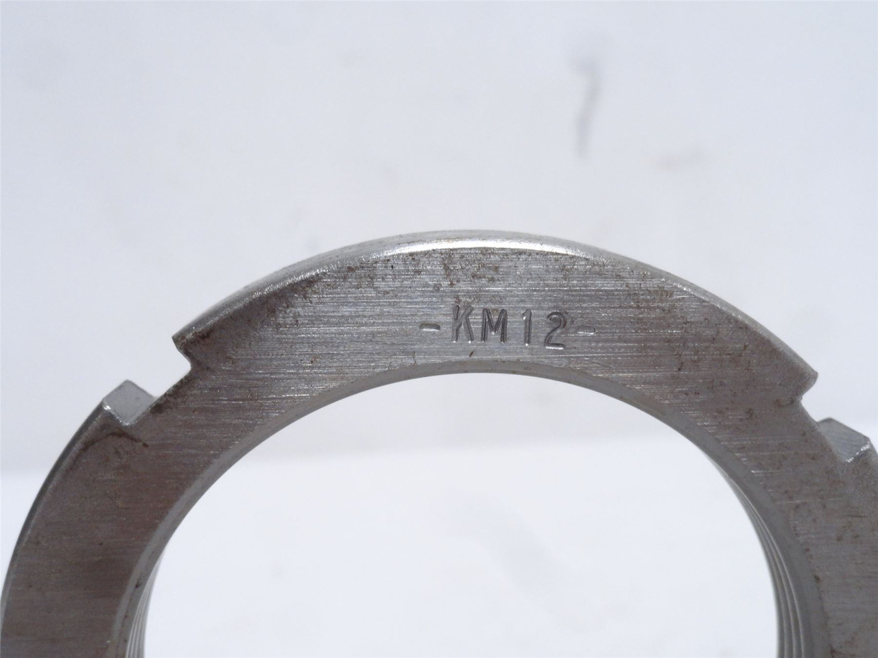 MFG- KM12; Bearing Lock Nut; M60x2mm Thread Size