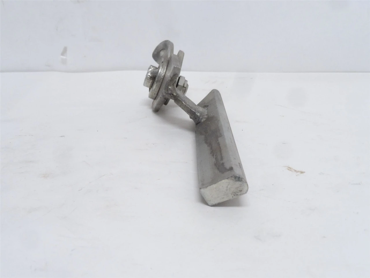 Lefiell SP085G; Lot-2; Galvanized Lift Track; Straight