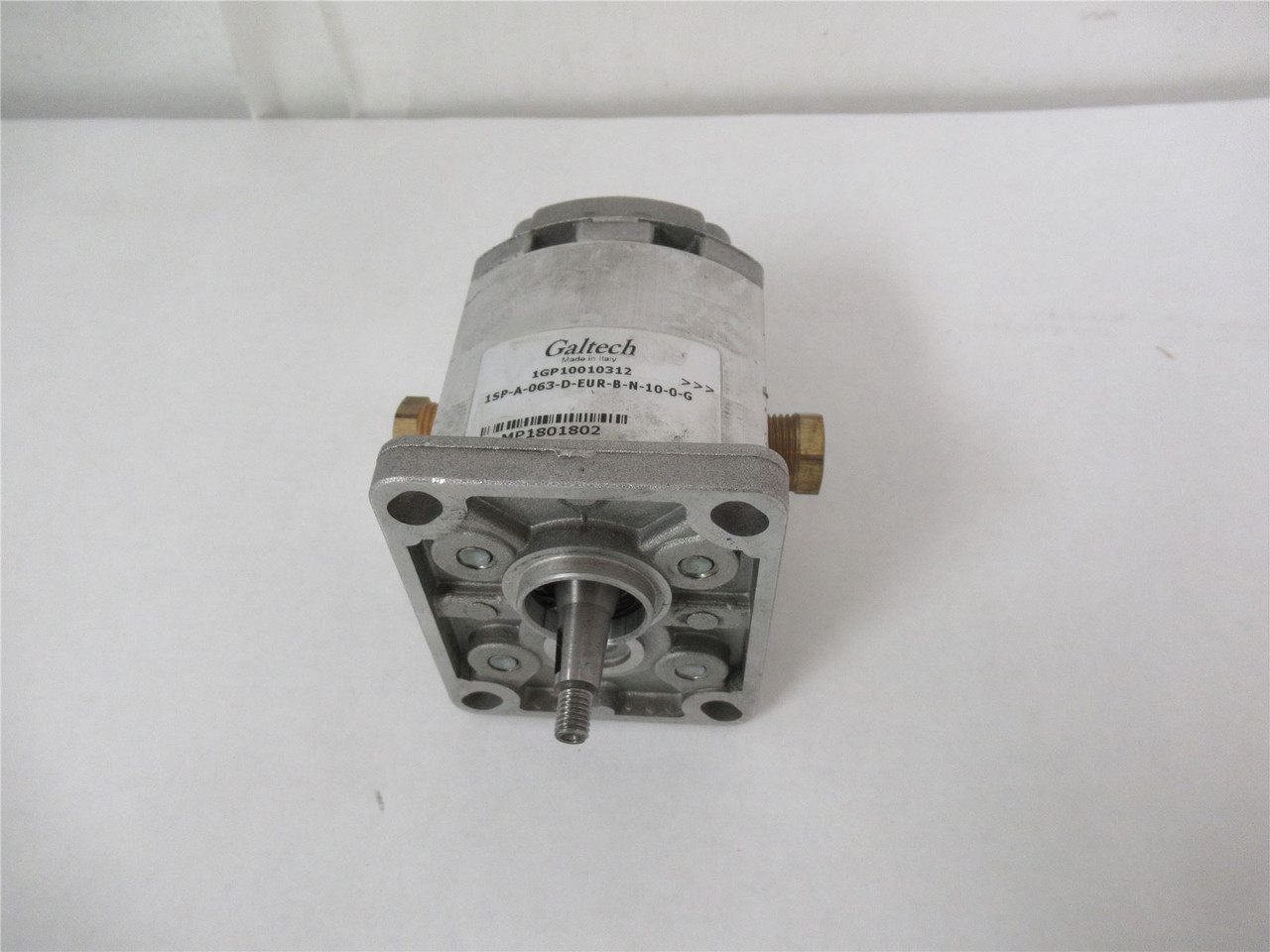 Galtech 1GP10010312; Pneumatic Pump15P-A-063-D-EUR-B-N-10-0-G
