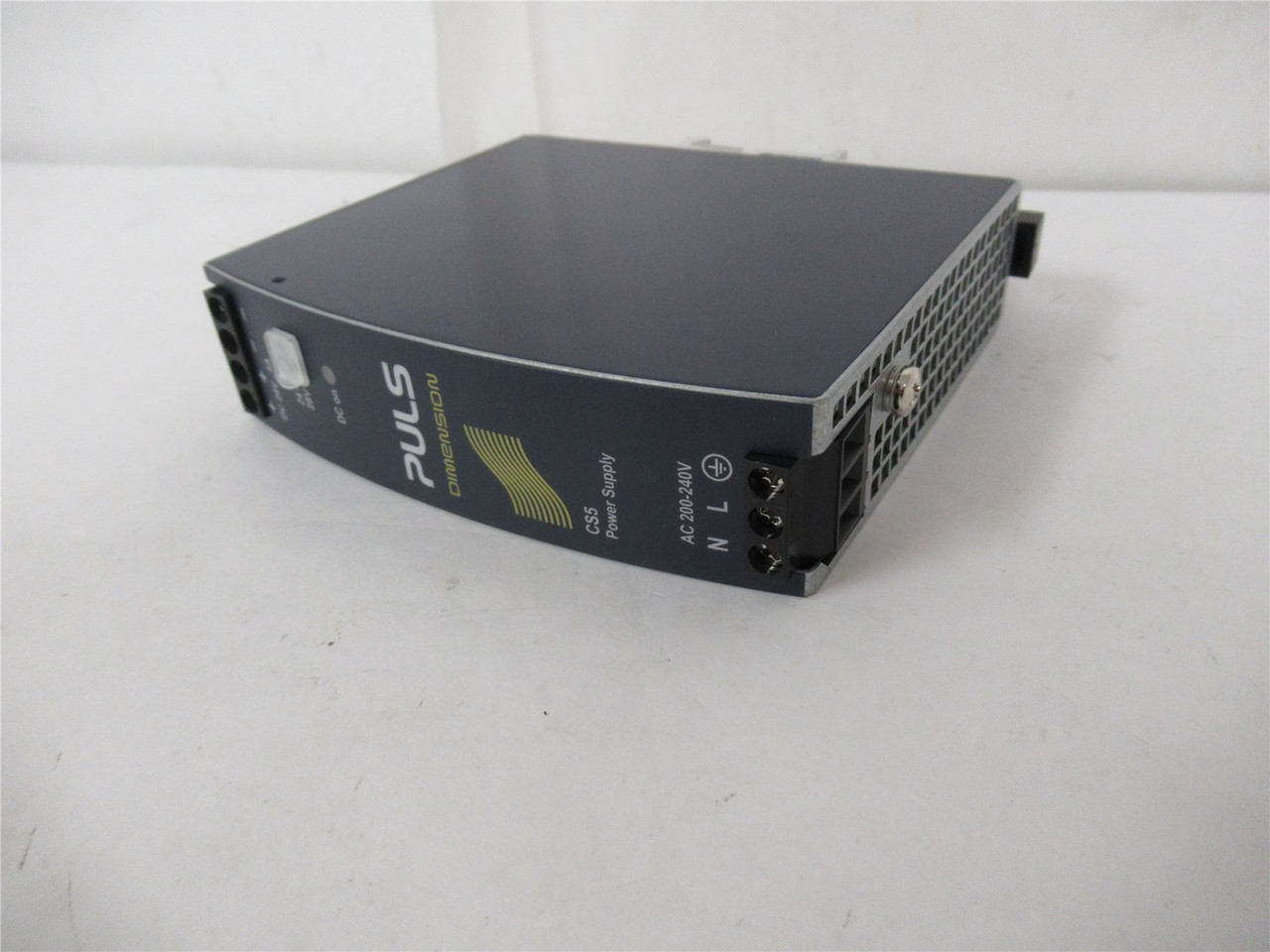 PULS CS5.244; Power Supply Output 24VDC Input 240VAC 1-Phase