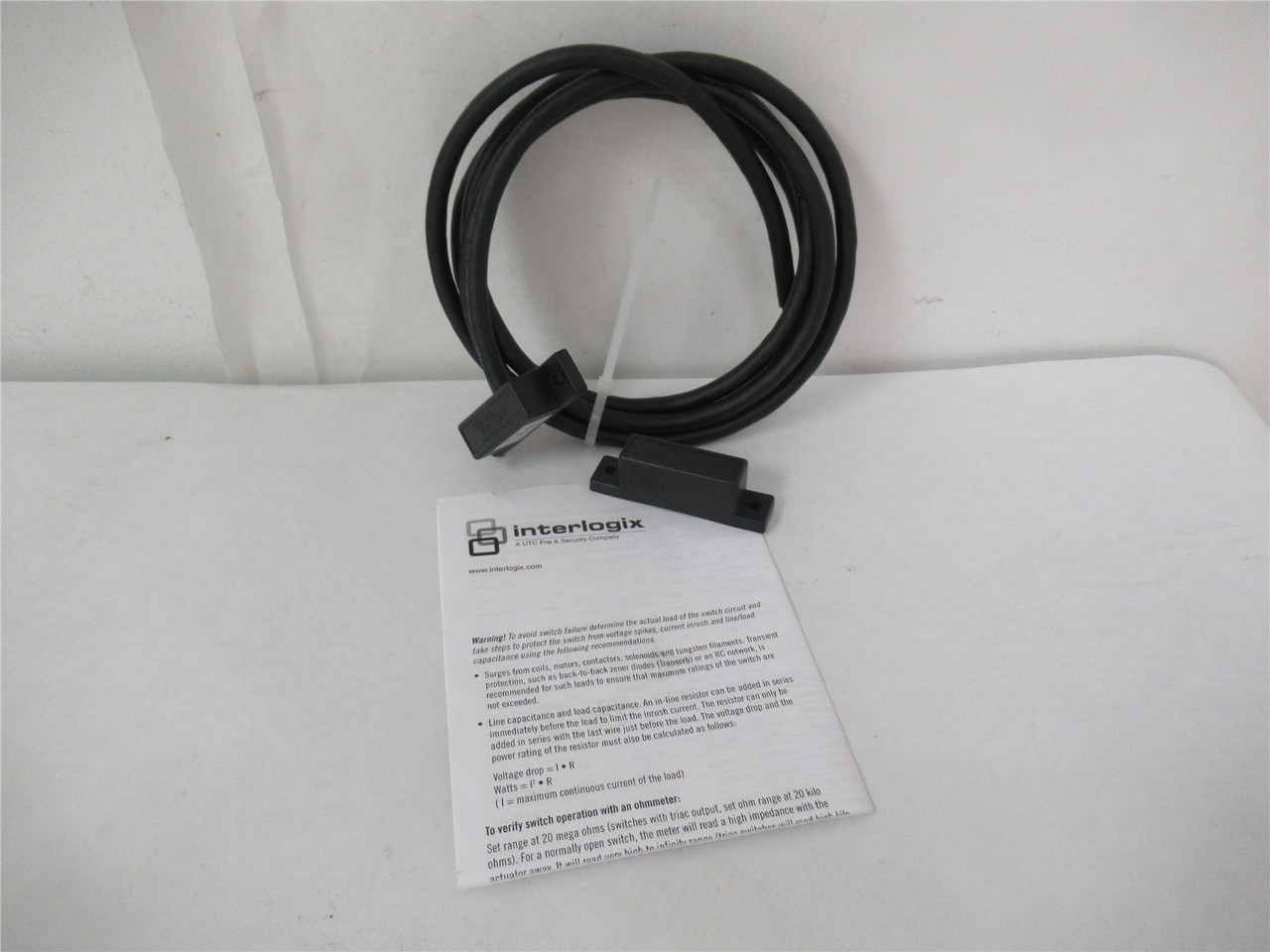 Sentrol Industrial 115-Y7-06K; Safety Switch 120VAC/28VDC