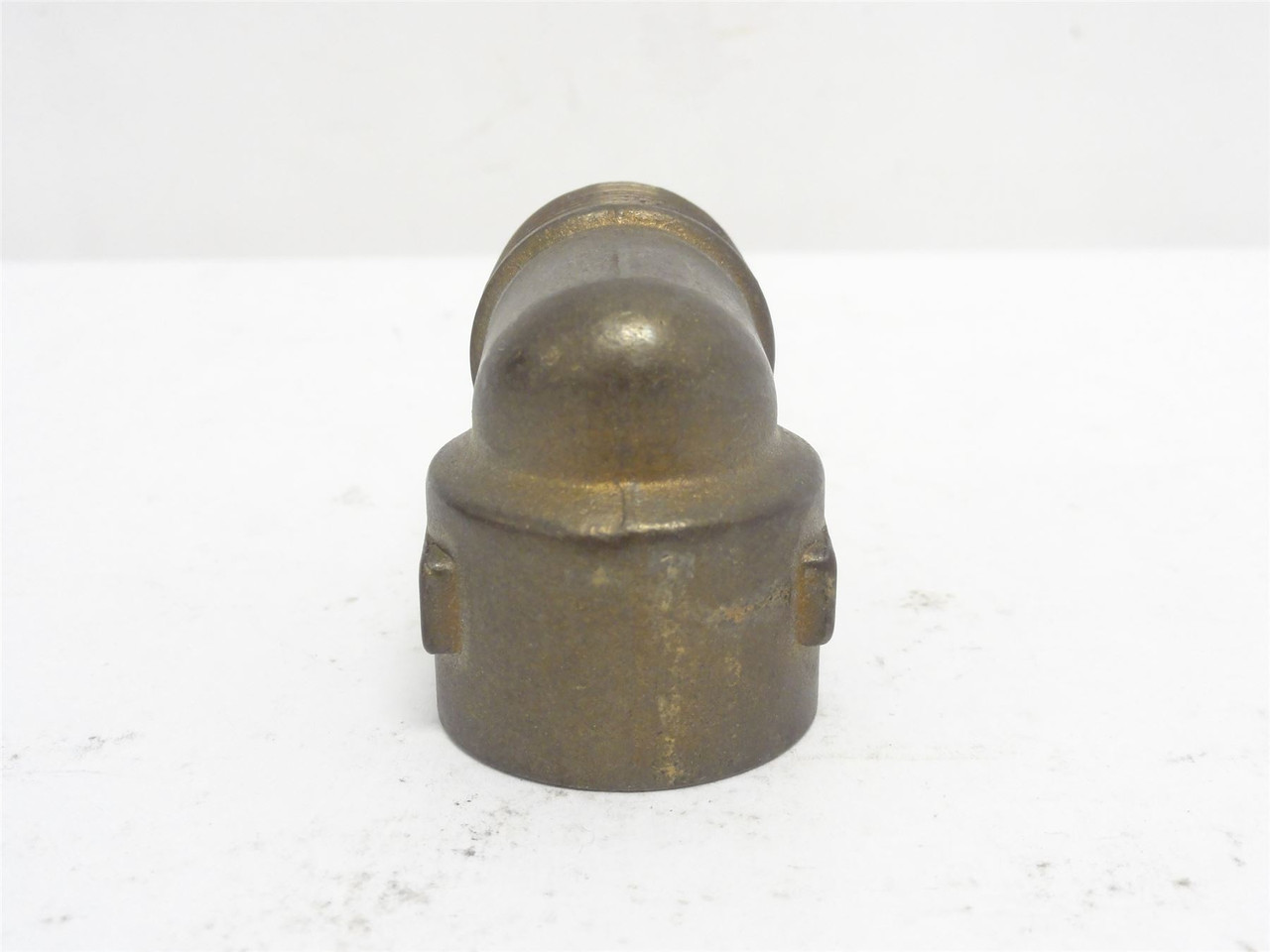 MFG- 3/4 CD-B; Brass Pipe Elbow; 90Deg; 1/2NPT x 1/2NPTF