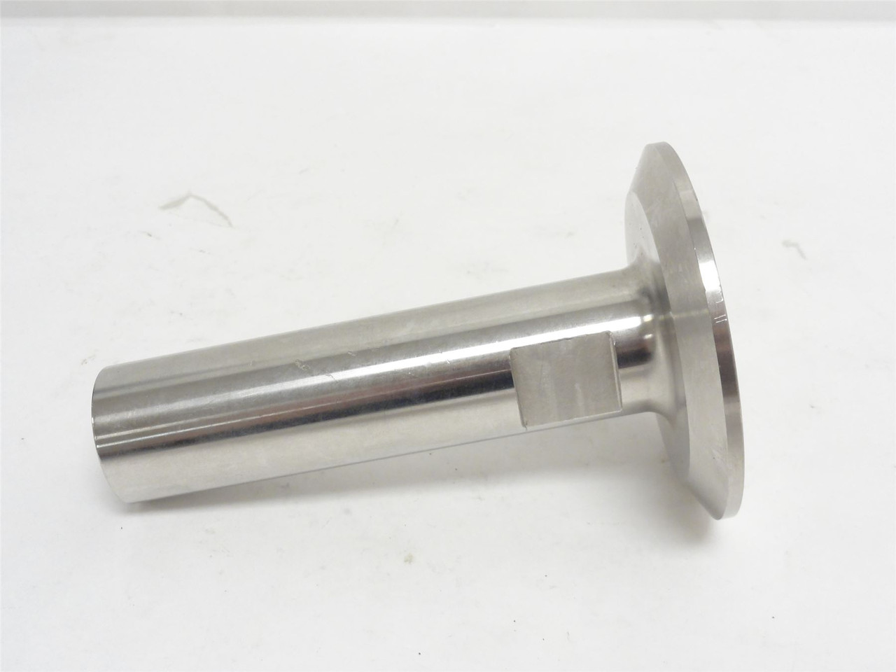 Foodmate DF00040563; Right Blade Mount Shaft; SS; 3/4"ID