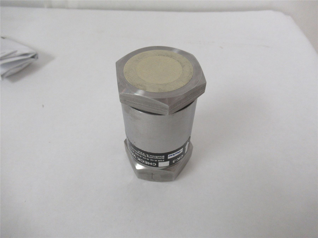 Parker 101037; In Line Check Valve 3/4"
