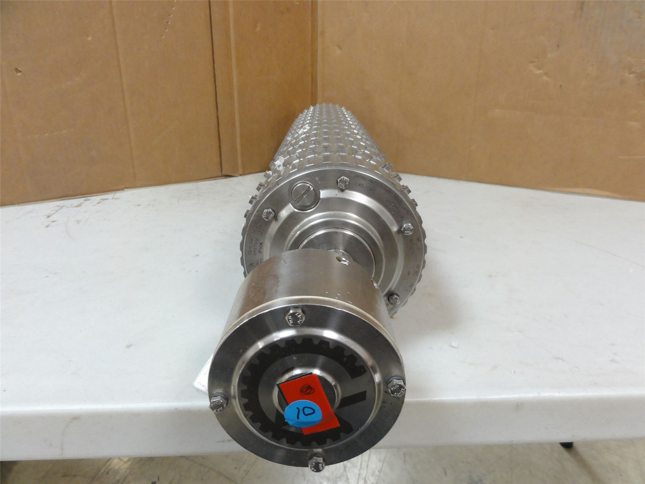 VanderGraaf TM138A30-410ND; Drum Motor Belt Width 24-7/8" Wide