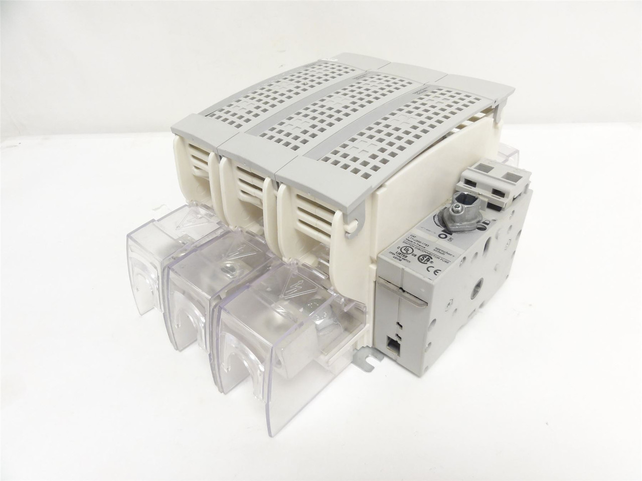 sprecher+schuh L11-J200-1753; Disconnect Switch; 200A; 3P; 600VAC