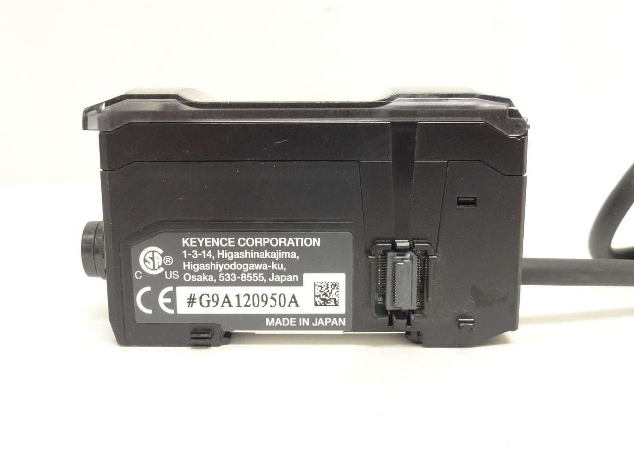 Keyence FD-XA2; Micro Flow Sensor Controller Expansion Unit