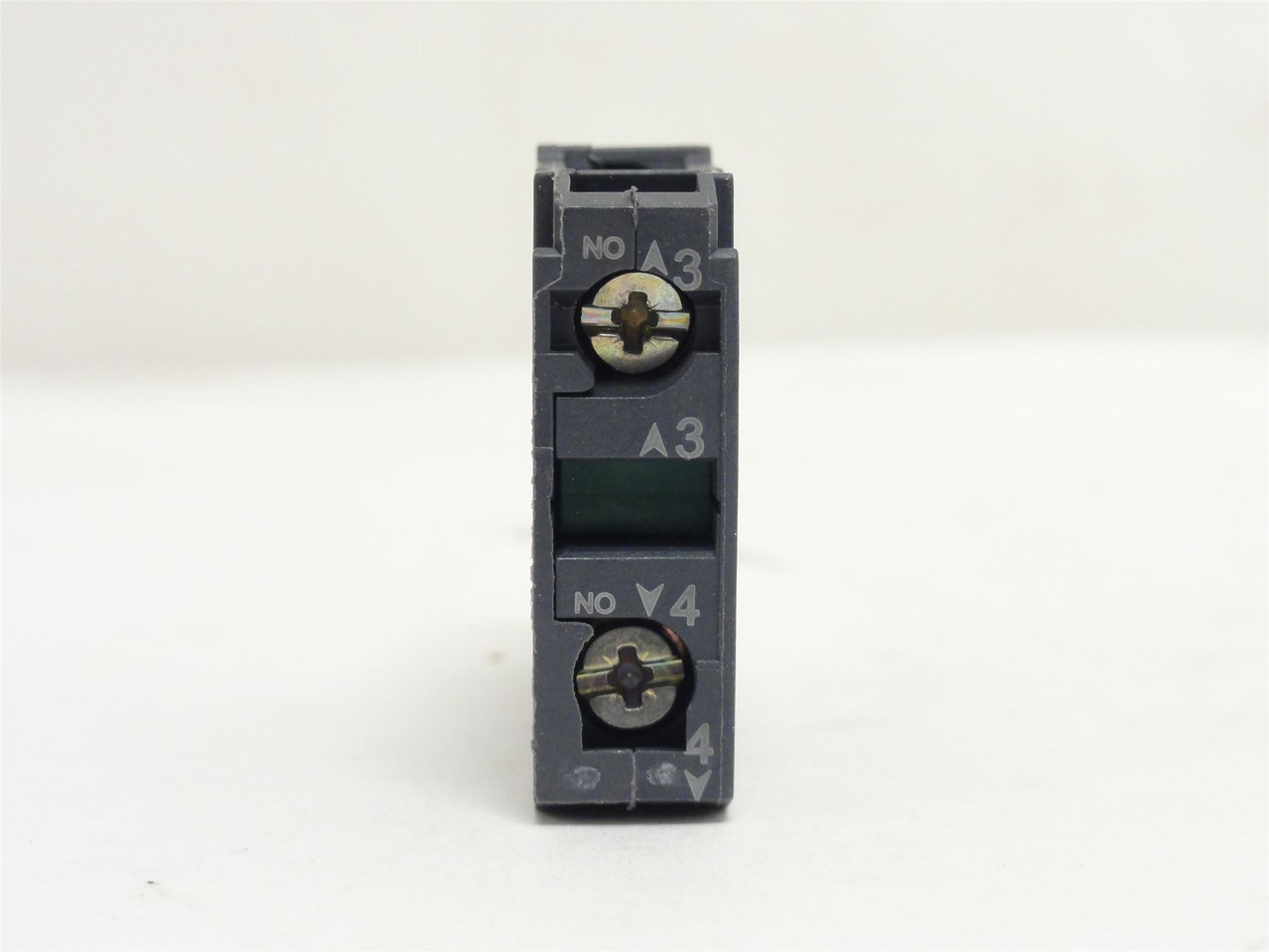 Schneider ZBE-203; Configurable Contact Block 6A 120VAC/125VDC