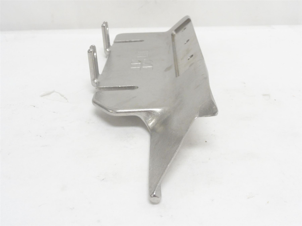Foodmate LA00076207; Milled Left Hand Side Plow; SS