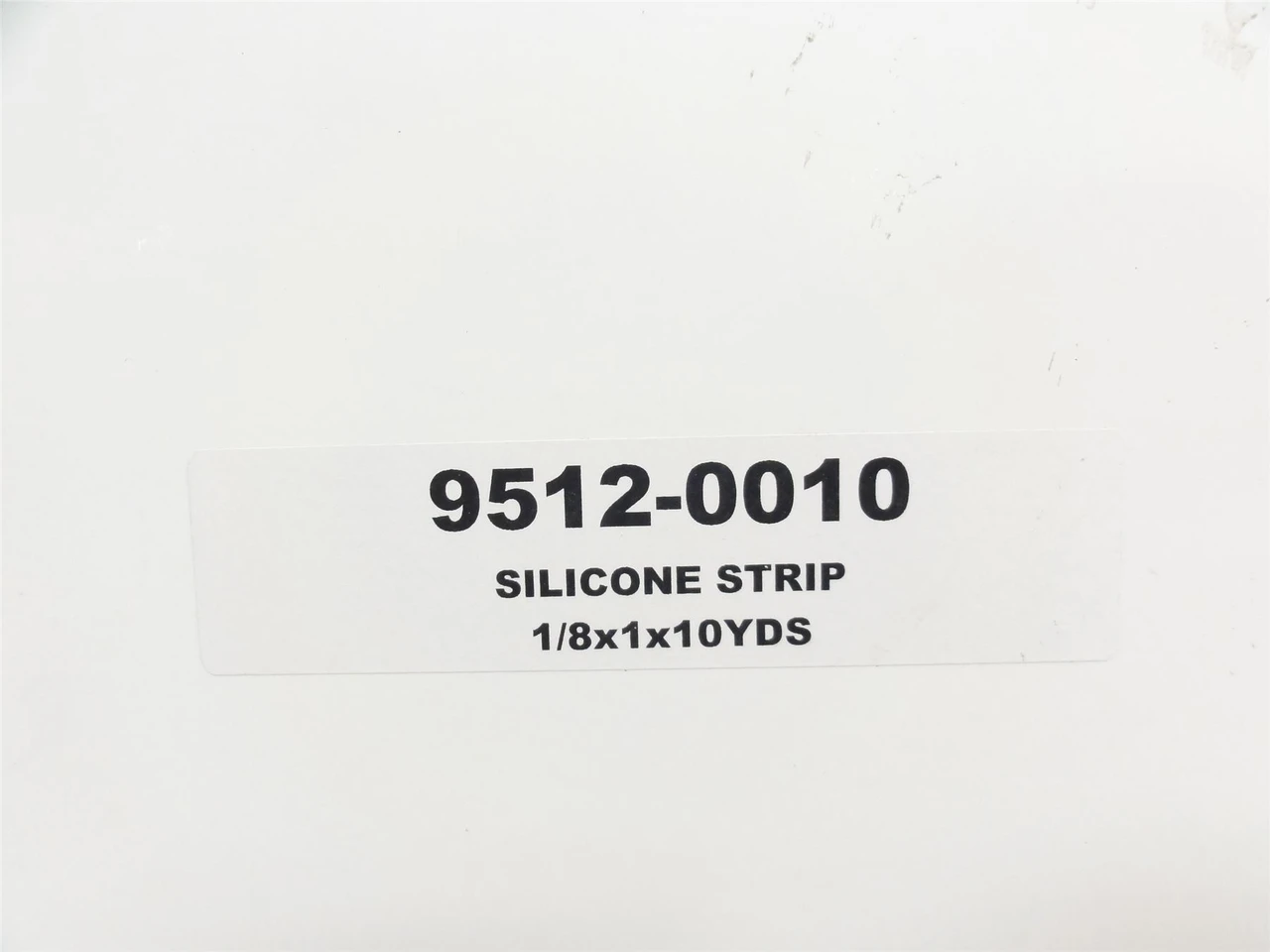 Pacmac 9512-0010; Silicone Tape; 1" x 10 Yards; 1/8" Thick