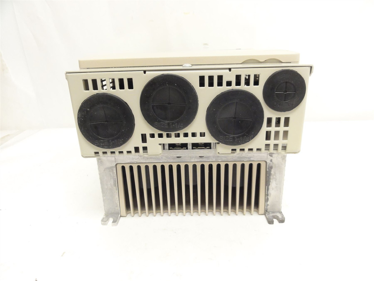 Yaskawa CIMR-VU2A0069FAA; AC Drive 25HP 240VAC In