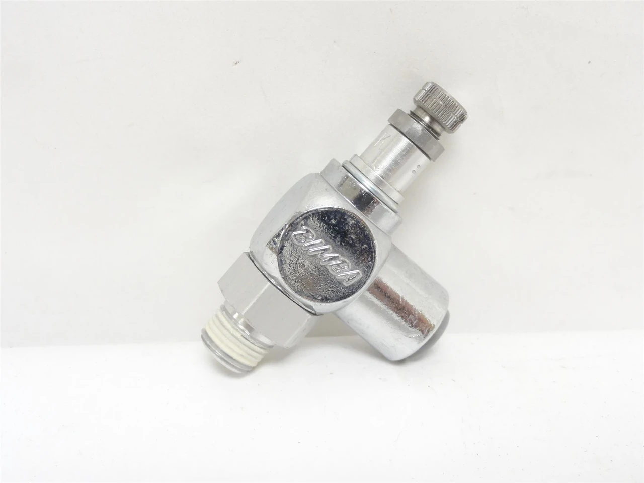 Bimba FQP21K; Flow Control Air Valve; 1/8NPT x 1/8" Tube
