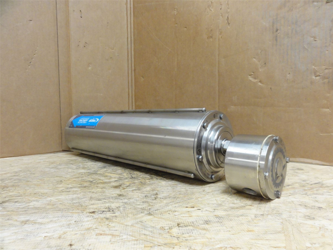 VanderGraaf TM127A25-675-STM; Drum Motor Belt Width: 19"