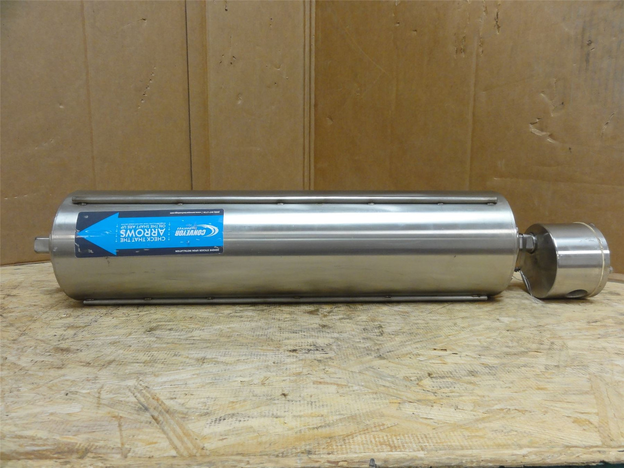 VanderGraaf TM127A25-675-STM; Drum Motor Belt Width: 19"