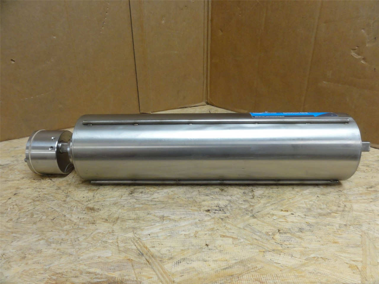 VanderGraaf TM127A25-675-STM; Drum Motor Belt Width: 19"