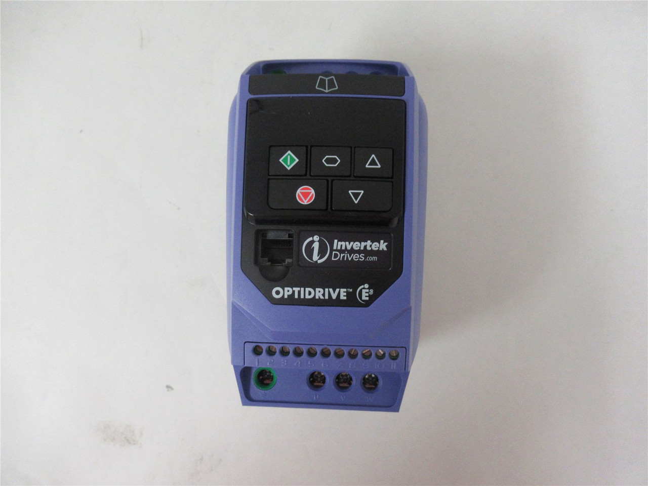 Invertek Drives ODE-3-140022-3F12; Optidrive E3 1HP 480V 3ph