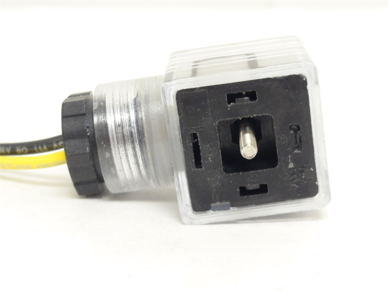Canfield P5105-1751000; Solenoid Cable Connector; 6-48VAC/DC