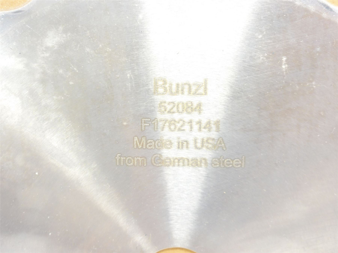 Bunzl 52084; Lot-2; Circular Blades 178mm x 22.2mm x 1.5mm