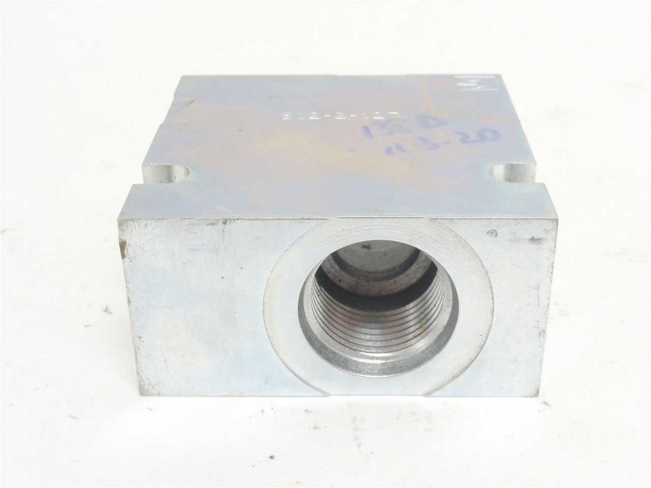 Parker B12-2-12T; Cartridge Valve Body; SER: B12; 2-Way; SAE12