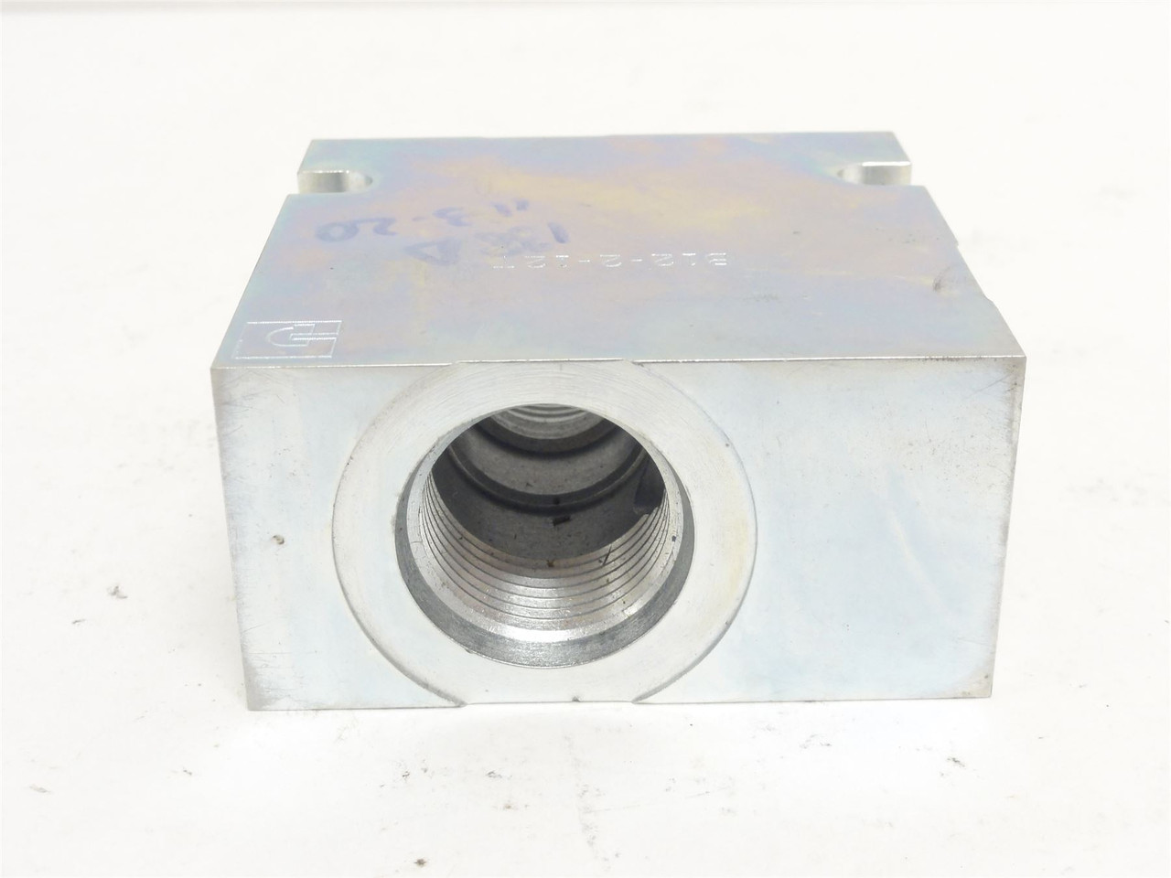 Parker B12-2-12T; Cartridge Valve Body; SER: B12; 2-Way; SAE12
