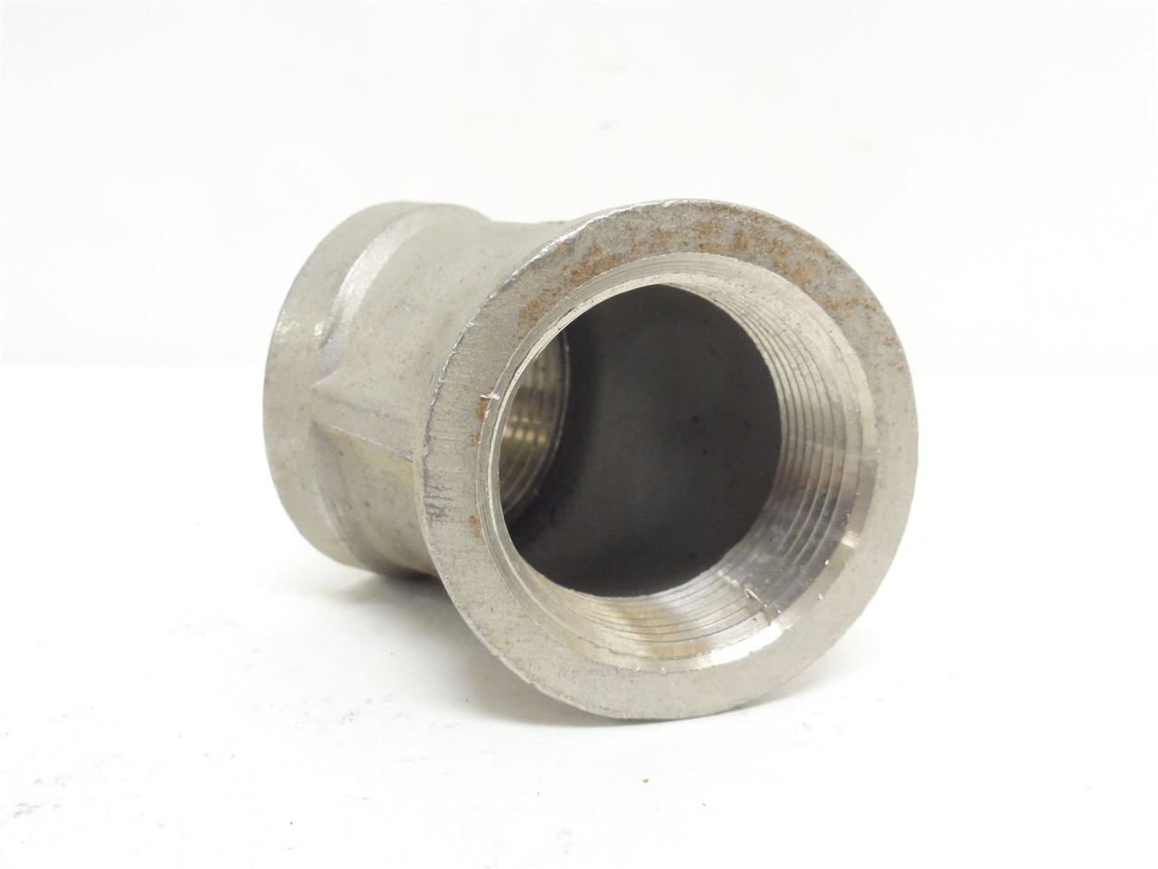 Ind-Std     1LTB8; Lot-2; Pipe Elbows SS 45 Degree 1-1/4" NPT