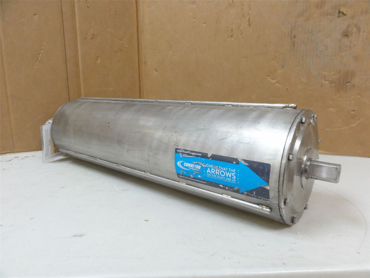 VanderGraaf TM160B30-675N9; Drum Motor; Belt 24" Wide 24ft/min