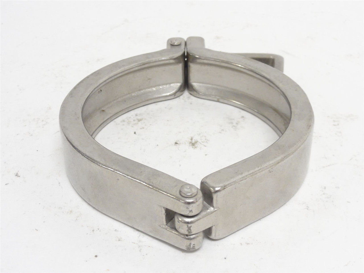 MFG- 13MHHM300; Single Pin Heavy Duty Clamp; SS; Size: 3"