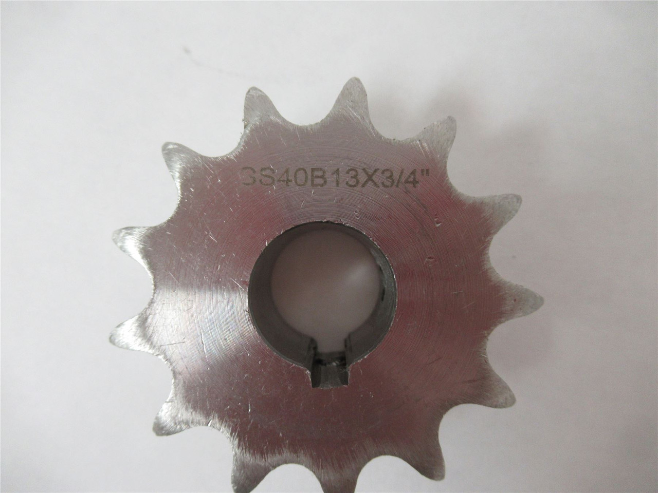 MFG 3S40B13X3/4"; Sprocket #40 SS 3/4"ID 13Teeth