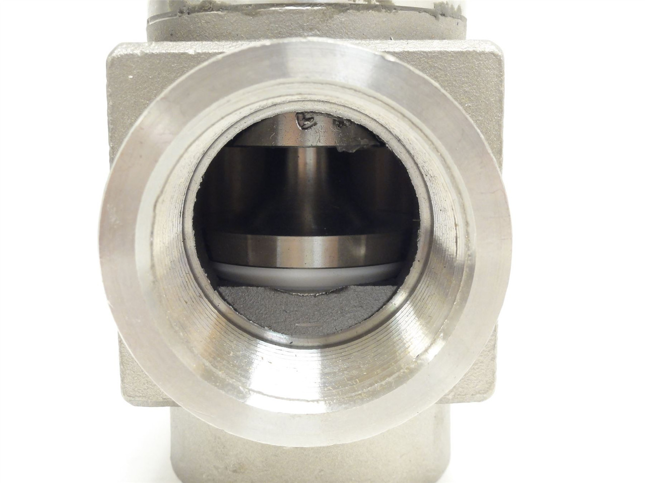 Gadren MDL-UNKN-254361; Manual Check Valve SS; 90Deg; 1-1/2NPT