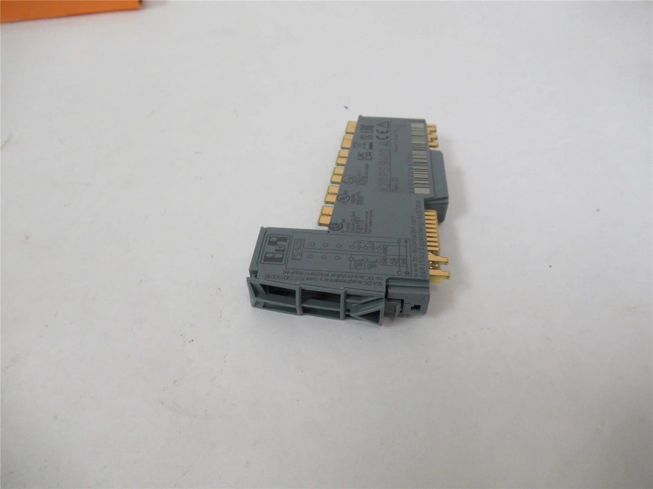 B+R X20PS9400; PLC Power Supply 24 VDC 0.7 Amp Max