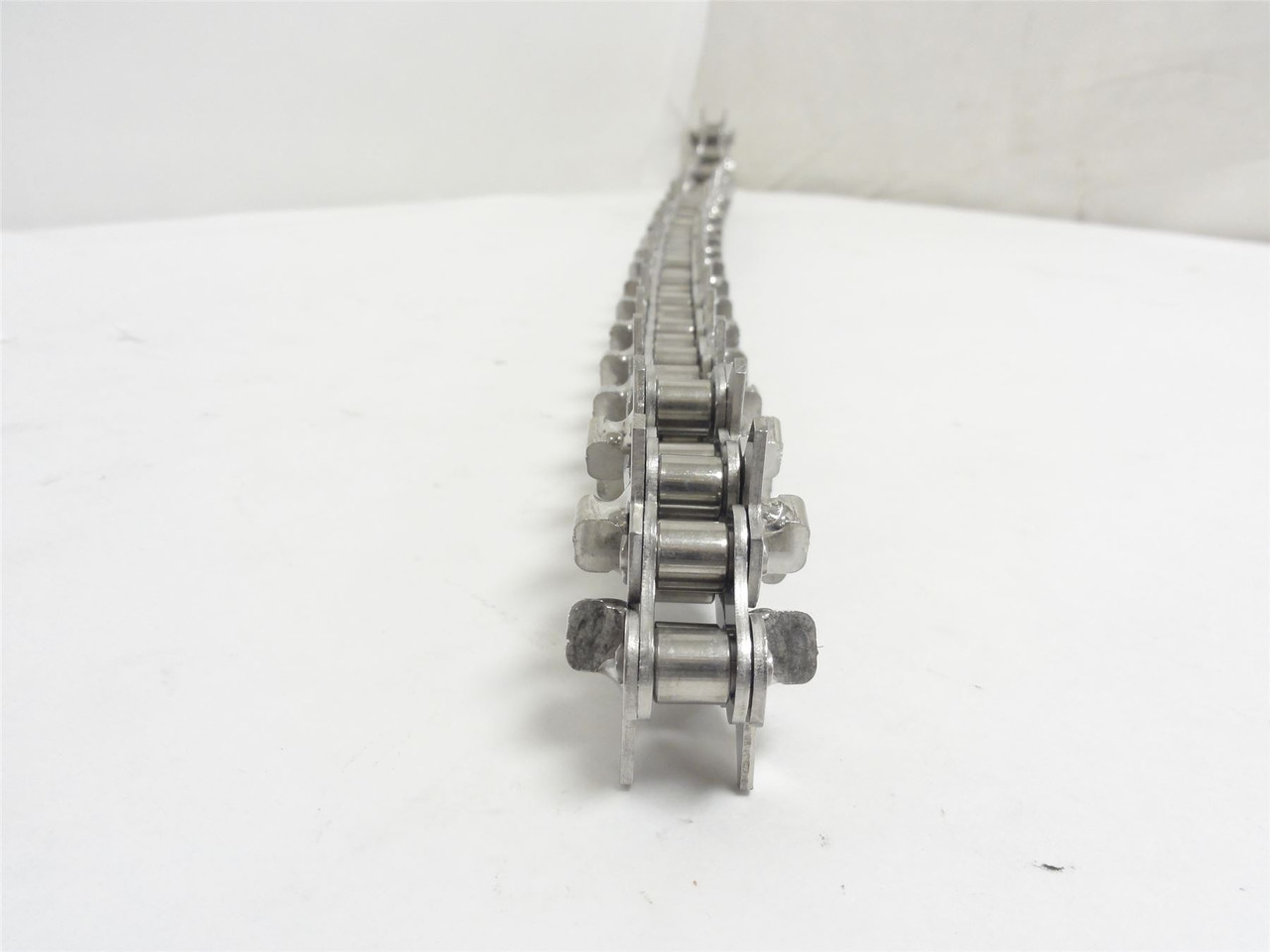 Foodmate SA00159330; Back Out Wheel Chain W/Cleat; 1/2" Pitch