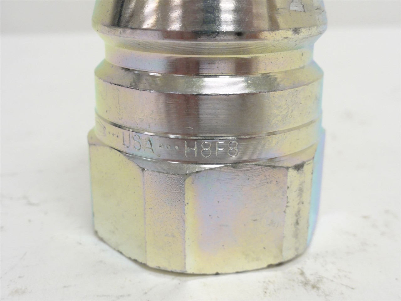 Dixon H8F8; Hydraulic QD Coupling; Size: 1" Body 1"-11-1/2NPTF