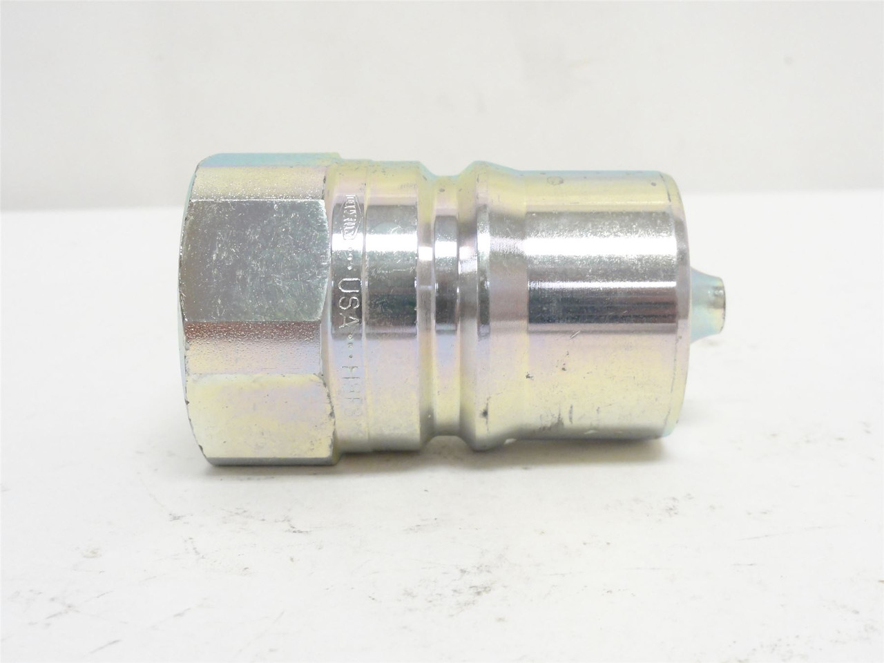 Dixon H8F8; Hydraulic QD Coupling; Size: 1" Body 1"-11-1/2NPTF